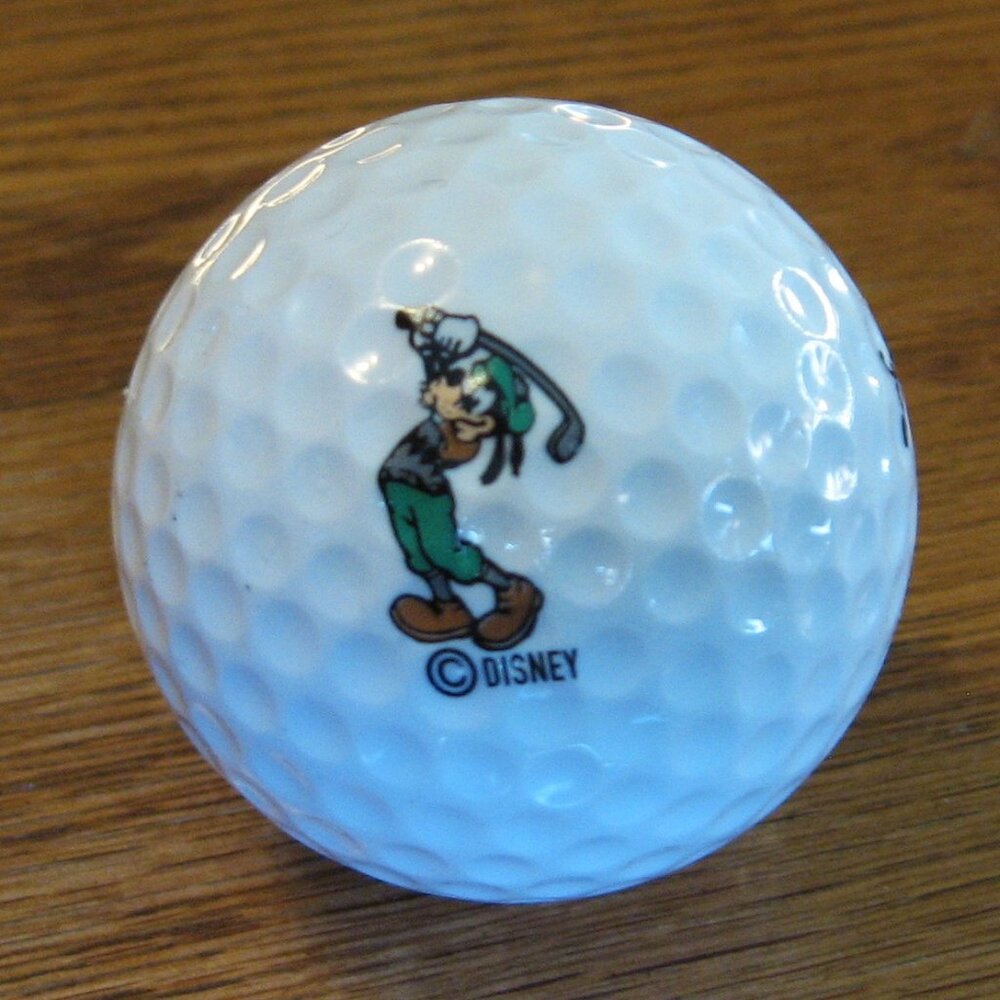 COPY - Disney s goofy Pinnacle Golf Ball